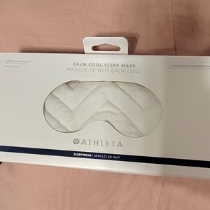Athleta Calm Cool Sleep mask NWT